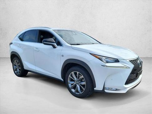 Used 2017 Lexus NX 200t F Sport w/ F Sport Premium Package FWD image 3