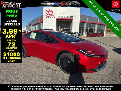 New 2026 Toyota Prius Plug-In Hybrid