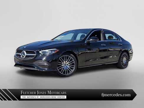 New 2025 Mercedes-Benz C 300 4MATIC Sedan image 1