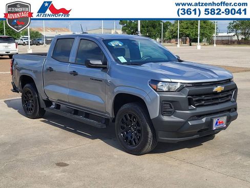 Certified 2025 Chevrolet Colorado W/T w/ WT Custom Package image 1