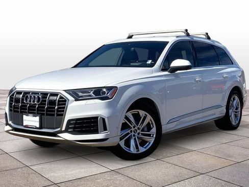 Used 2022 Audi Q7 3.0T Prestige AWD/4WD image 1
