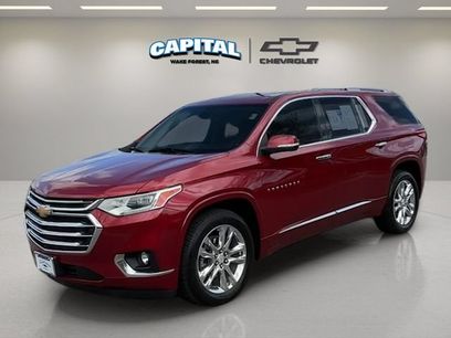 Used 2021 Chevrolet Traverse High Country