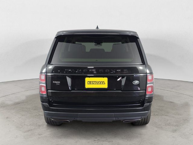 Used 2020 Land Rover Range Rover HSE AWD/4WD image 6