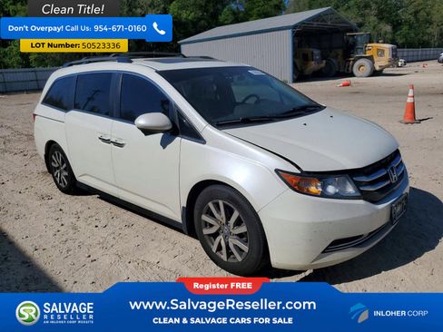 Used 2016 Honda Odyssey EX-L image 5