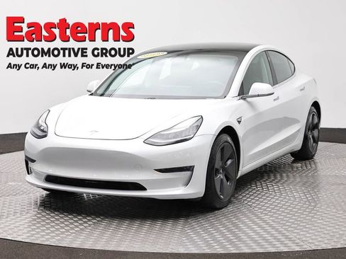 Used 2020 Tesla Model 3 Long Range AWD/4WD image 1