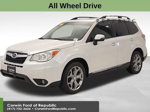 Used 2015 Subaru Forester 2.5i Touring image 3