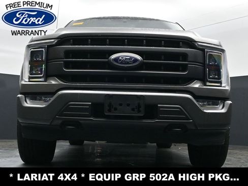 Used 2021 Ford F150 Lariat w/ Equipment Group 502A High image 20