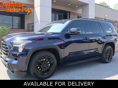 Used 2025 Toyota Sequoia Limited