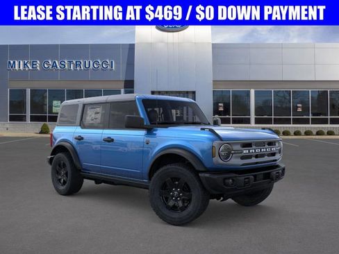 New 2025 Ford Bronco Big Bend w/ Black Diamond Package image 7