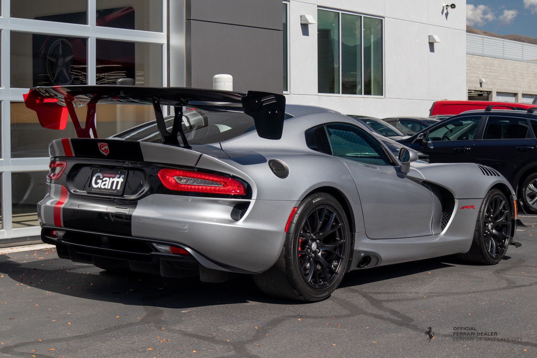 Used 2017 Dodge Viper ACR w/ Extreme Aero Package RWD image 6