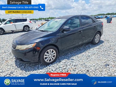 Used 2012 Kia Forte EX FWD image 1