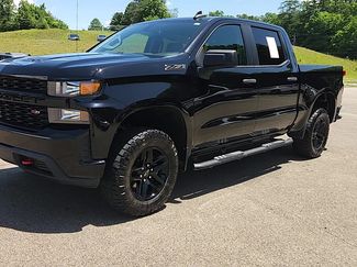 Used 2021 Chevrolet Silverado 1500 Custom Trail Boss AWD/4WD 360° Tour