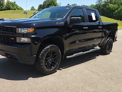 Used 2021 Chevrolet Silverado 1500 Custom Trail Boss