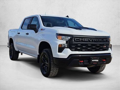 New 2026 Chevrolet Silverado 1500 Custom Trail Boss AWD/4WD image 7