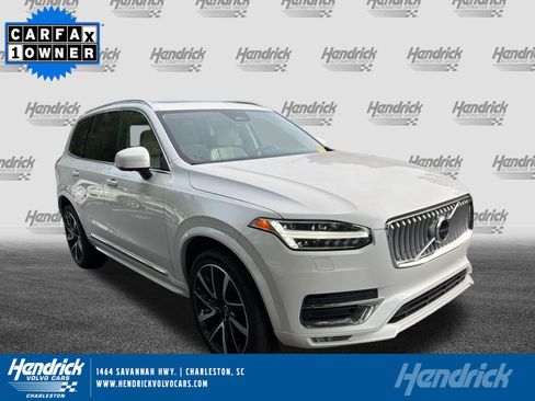 Used 2023 Volvo XC90 B6 Plus w/ Protection Package Premier AWD/4WD image 1