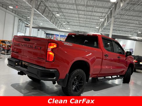 Used 2022 Chevrolet Silverado 1500 Custom Trail Boss image 3