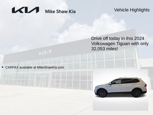 Used 2024 Volkswagen Tiguan SE image 5