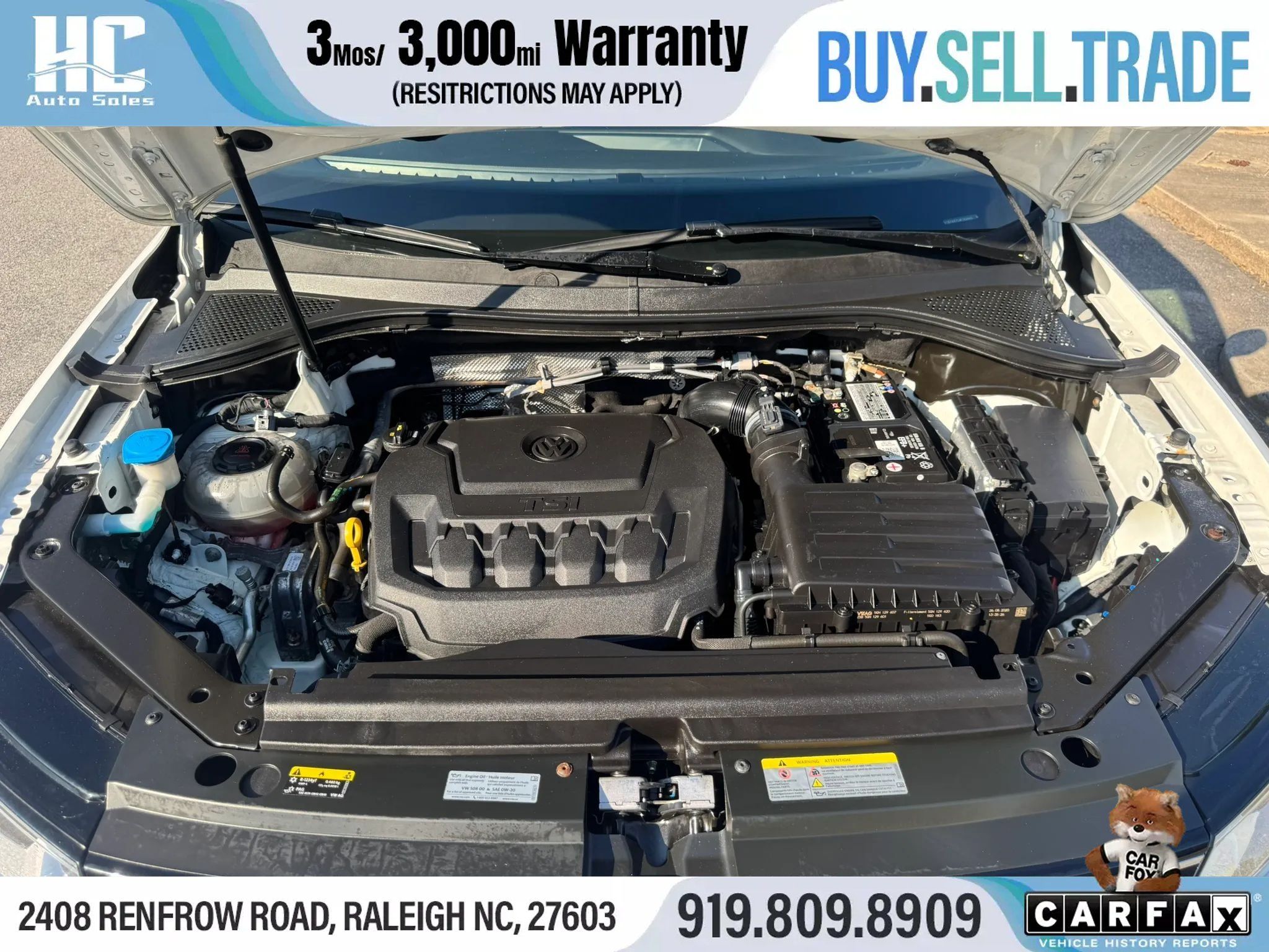 Used 2020 Volkswagen Tiguan S FWD image 12
