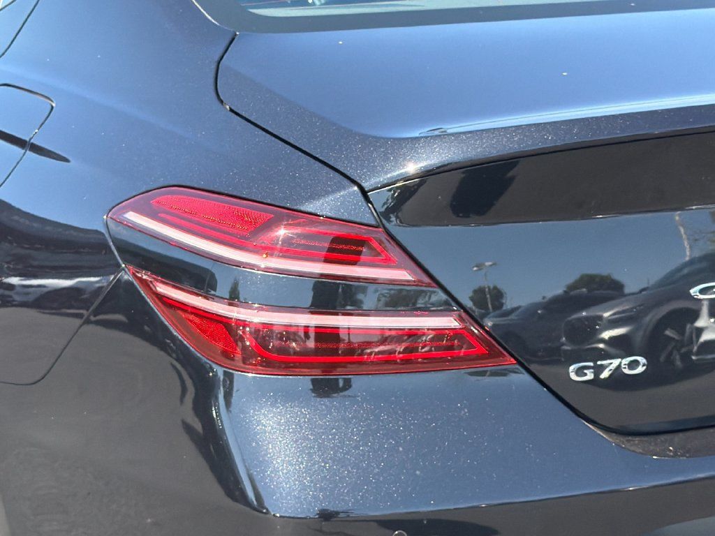 Used 2023 Genesis G70 2.0T w/ Sport Prestige Package AWD/4WD image 27
