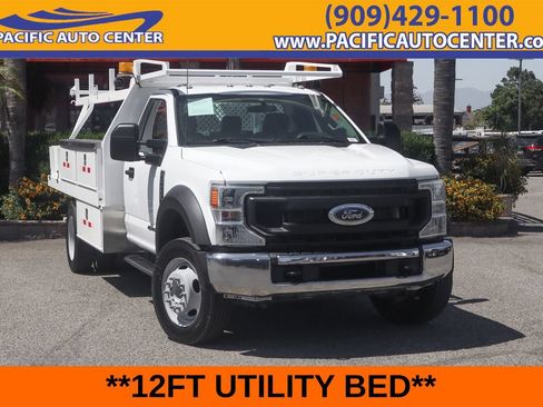 Used 2021 Ford F450 XL w/ Power Equipment Group RWD image 1