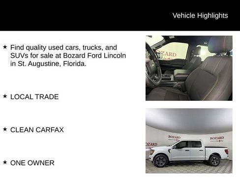 Certified 2024 Ford F150 STX RWD image 2