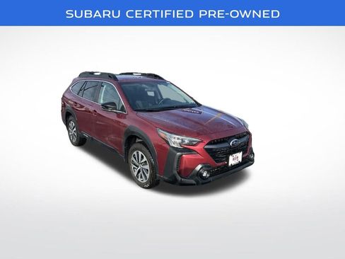 Certified 2025 Subaru Outback Premium image 4
