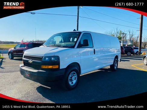 Used 2018 Chevrolet Express 2500 Extended w/ Driver Convenience Package image 1