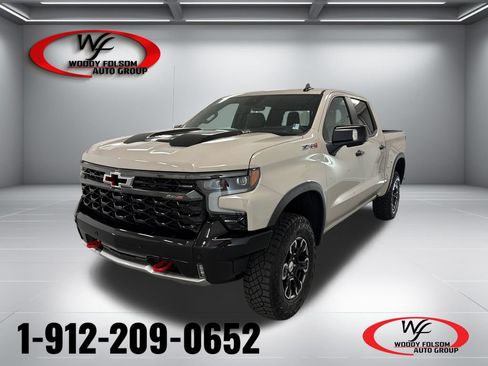 New 2026 Chevrolet Silverado 1500 ZR2 AWD/4WD image 1