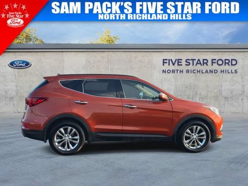 Used 2017 Hyundai Santa Fe Sport 2.0T w/ Cargo Package AWD/4WD image 10