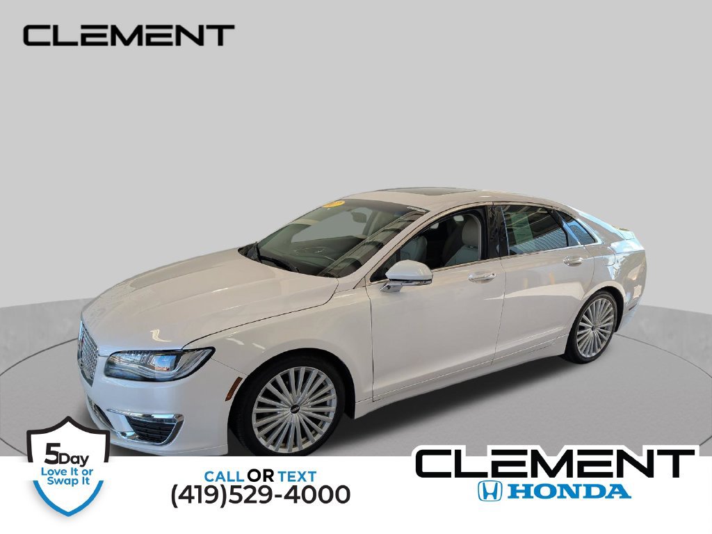 Used 2017 Lincoln MKZ Reserve FWD 360° Tour