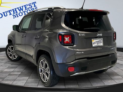 Used 2017 Jeep Renegade Limited AWD/4WD image 5
