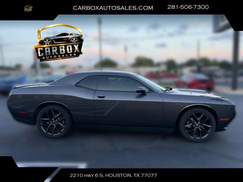 Used 2023 Dodge Challenger SXT w/ Blacktop Package RWD image 6