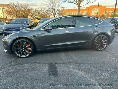 Used 2020 Tesla Model 3 Performance image 7