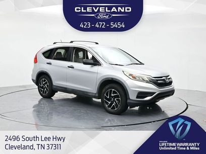 Used 2016 Honda CR-V SE