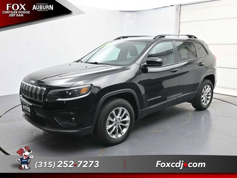 Used 2022 Jeep Cherokee Latitude Lux AWD/4WD image 18