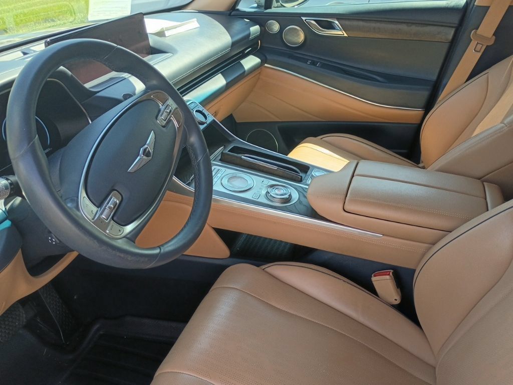 Used 2022 Genesis GV80 2.5T w/ Prestige Package 04 AWD/4WD image 11