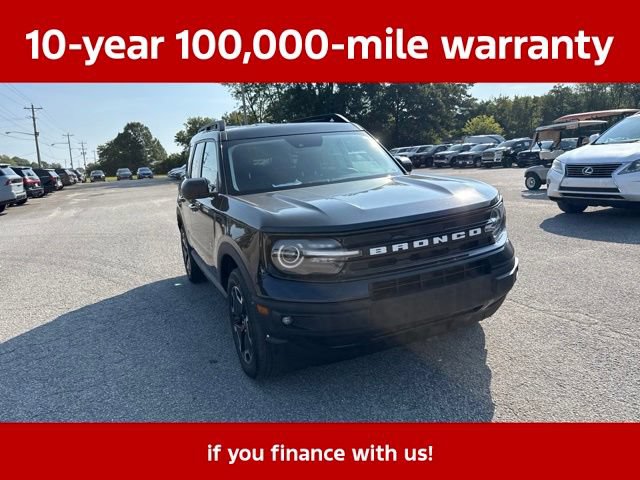 Used 2023 Ford Bronco Sport Outer Banks AWD/4WD image 10