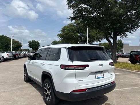 Used 2024 Jeep Grand Cherokee L Limited w/ Luxury Tech Group II AWD/4WD image 7