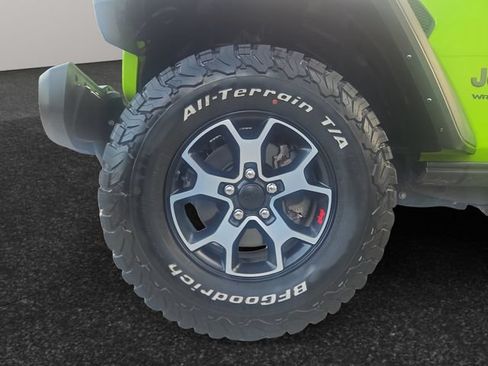 Used 2021 Jeep Wrangler Rubicon AWD/4WD image 4