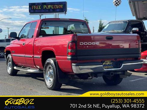 Used 1999 Dodge Ram 2500 Truck 2WD Quad Cab image 5