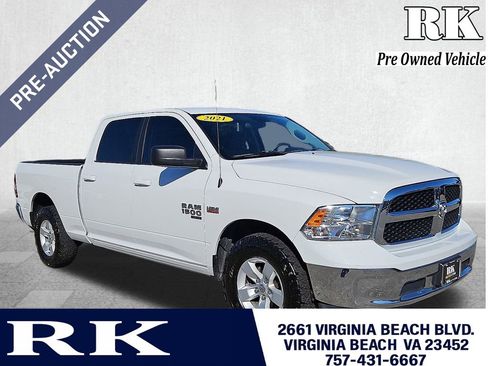Used 2021 RAM 1500 Classic SLT image 1