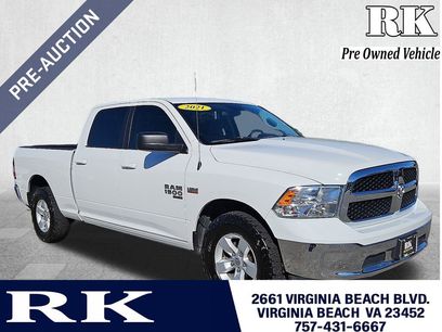 Used 2021 RAM 1500 Classic SLT