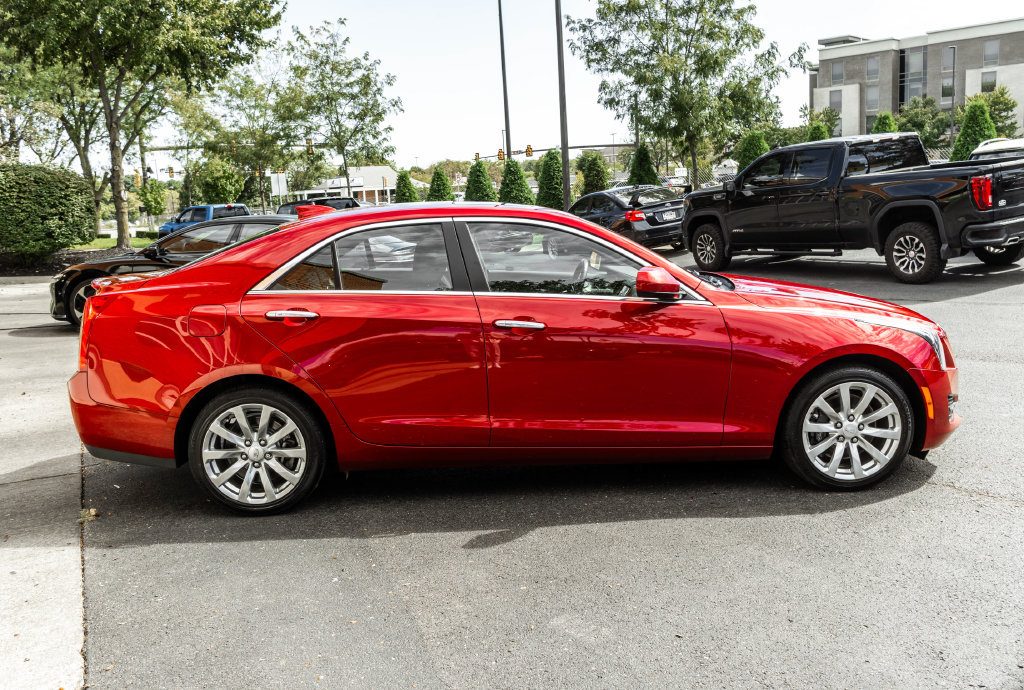 Used 2018 Cadillac ATS 2.0T AWD Sedan image 3