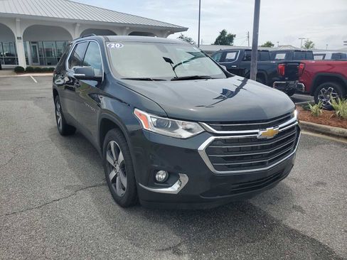 Used 2020 Chevrolet Traverse LT w/ LT Premium Package FWD image 8