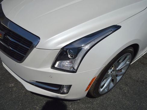 Used 2015 Cadillac ATS Performance w/ Cold Weather Package AWD/4WD image 3