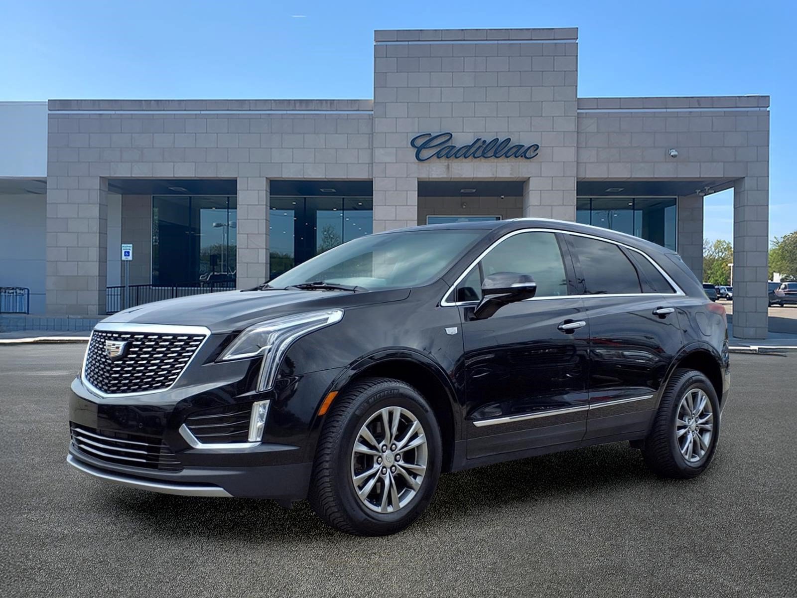 Used 2021 Cadillac XT5 Premium Luxury w/ LPO, Floor Liner Package AWD/4WD 360° Tour