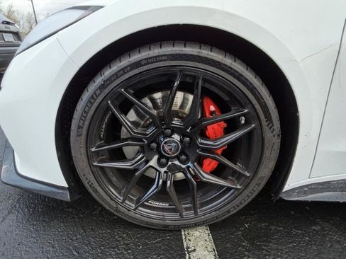 Used 2023 Chevrolet Corvette Z06 w/ LPO, Roadside Safety Package image 2