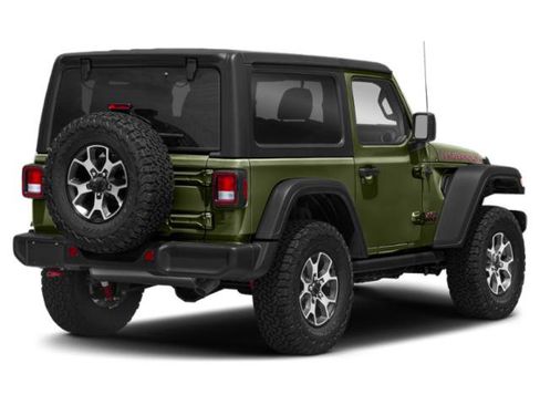 Certified 2021 Jeep Wrangler Rubicon w/ LED Lighting Group image 3