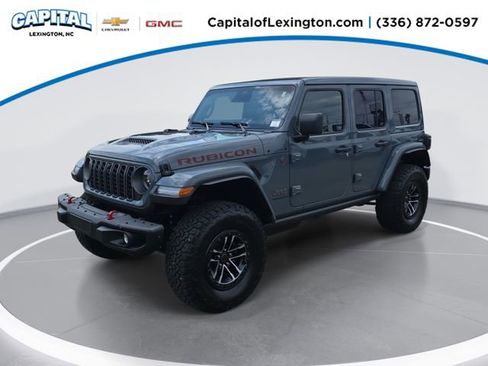Used 2026 Jeep Wrangler Unlimited Rubicon AWD/4WD image 1