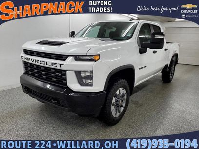 Used 2022 Chevrolet Silverado 2500 Custom w/ Custom Value Package